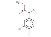 2'-BROMO-3,4-DICHLOROPHENYLACETIC ACID METHYL ESTER
