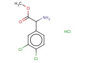 3,4-DICHLORO-DL-<span class='lighter'>PHENYLGLYCINE</span> METHYL ESTER HYDROCHLORIDE