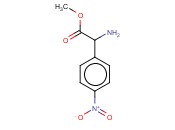 METHYL-2-<span class='lighter'>AMINO</span>-2-(4-NITROPHENYL) <span class='lighter'>ACETATE</span>