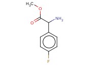 4-FLUORO-DL-<span class='lighter'>PHENYLGLYCINE</span> METHYL ESTER