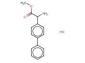 <span class='lighter'>AMINO-BIPHENYL-4-YL-ACETIC</span> ACID METHYL ESTER HYDROCHLORIDE