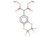 DIMETHYL(2,2,3,3-TETRAFLUOROBENZODIOXEN-6-YL)MALONATE