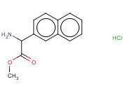 AMINO-NAPHTHALEN-2-YL-ACETIC ACID METHYL ESTER HYDROCHLORIDE