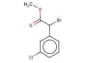 2-溴-3-<span class='lighter'>氯苯乙酸</span>甲酯