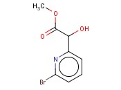 METHYL 2-(6-BROMOPYRIDIN-2-YL)-2-HYDROXYACETATE