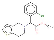 METHYL (2-CHLOROPHENYL)(6,7-DIHYDROTHIENO[3,2-C]PYRIDIN-5(4H)-YL)ACETATE
