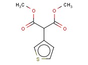 (2-噻吩<span class='lighter'>基</span>甲基)丙二<span class='lighter'>酸</span>二<span class='lighter'>甲</span><span class='lighter'>酯</span>