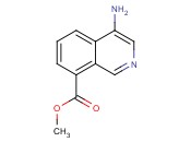 METHYL4-<span class='lighter'>AMINO</span>ISOQUINOLINE-8-CARBOXYLATE