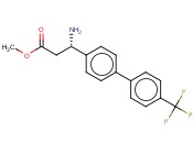 METHYL (3S)-3-AMINO-3-[4-[4-(TRIFLUOROMETHYL)PHENYL]PHENYL]PROPANOATE