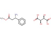 (S)-METHYL 3-AMINO-3-PHENYLPROPANOATE (2R,3R)-2,3-DIHYDROXYSUCCINATE