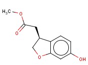 (S)-METHYL 2-(6-HYDROXY-2,3-DIHYDROBENZOFURAN-3-YL)ACETATE