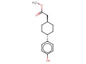METHYL 2-((1R,4R)-4-(4-HYDROXYPHENYL)CYCLOHEXYL)ACETATE
