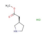 METHYL (R)-PYRROLIDINE-3-ACETATE HCL