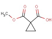 1,1-Cyclopropanedicarboxylic acid monomethyl ester