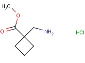 METHYL 1-(AMINOMETHYL)CYCLOBUTANECARBOXYLATE HYDROCHLORIDE
