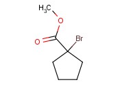1-BROMO-CYCLOPENTANECARBOXYLIC ACID METHYL ESTER