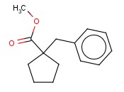 METHYL 1-BENZYLCYCLOPENTANECARBOXYLATE