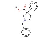 METHYL 1-BENZYL-3-PHENYLPYRROLIDINE-3-CARBOXYLATE