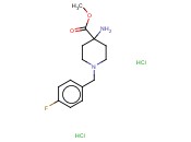 4-<span class='lighter'>氨基</span>-1-(4-氟苯基)<span class='lighter'>哌啶</span>-4-甲酸甲酯<span class='lighter'>二</span><span class='lighter'>盐酸盐</span>