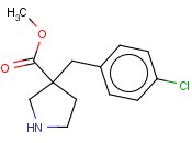 METHYL 3-(4-CHLOROBENZYL)PYRROLIDINE-3-CARBOXYLATE