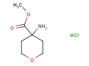 METHYL 4-AMINOTETRAHYDRO-2H-PYRAN-4-CARBOXYLATE HYDROCHLORIDE
