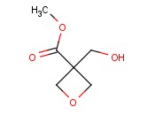 METHYL 3-(HYDROXYMETHYL)OXETANE-3-CARBOXYLATE