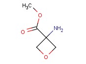 METHYL 3-<span class='lighter'>AMINO</span>OXETANE-3-CARBOXYLATE