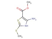 4-AMINO-2-METHYLSULFANYL-2,3-DIHYDRO-THIAZOLE-5-CARBOXYLIC ACID METHYL ESTER