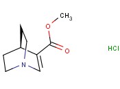 1-<span class='lighter'>氮</span><span class='lighter'>杂</span>双<span class='lighter'>环</span>[2.2.2]辛-2-烯-3-甲酸<span class='lighter'>甲</span>酯<span class='lighter'>盐酸盐</span>