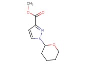 Methyl-1-(Tetrahydropyran-2-yl)-1H-<span class='lighter'>pyrazole-3-carboxylate</span>