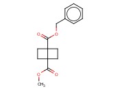 BENZYL METHYL BICYCLO[2.2.0]OCTANE-1,4-DICARBOXYLATE