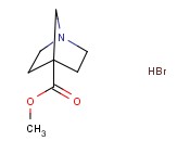 METHYL 1-AZABICYCLO[2.2.1]HEPTANE-4-CARBOXYLATE HYDROBROMIDE