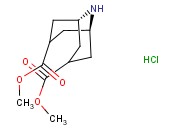 9-AZA-BICYCLO[3.3.1]NONANE-3,7-DICARBOXYLIC ACID DIMETHYL ESTER HYDROCHLORIDE