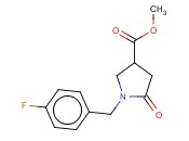 METHYL 1-(4-FLUOROBENZYL)-5-OXOPYRROLIDINE-3-CARBOXYLATE