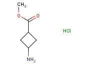 METHYL 3-AMINOCYCLOBUTANECARBOXYLATE HYDROCHLORIDE