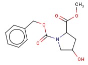 1-CBZ-4-HYDROXYPYRROLIDINE-2-CARBOXYLIC ACID METHYL ESTER