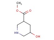 5-羟基-3-哌啶<span class='lighter'>甲酸</span><span class='lighter'>甲</span><span class='lighter'>酯</span>