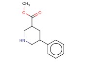 METHYL 5-<span class='lighter'>PHENYLPIPERIDINE</span>-3-CARBOXYLATE