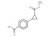4-(2-(METHOXYCARBONYL)CYCLOPROPYL)BENZOIC ACID