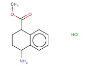 METHYL 4-AMINO-1,2,3,4-TETRAHYDRONAPHTHALENE-1-CARBOXYLATE HYDROCHLORIDE
