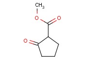 Methyl <span class='lighter'>cyclopentanone</span>-2-carboxylate