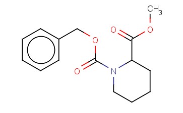 METHYL <span class='lighter'>N-CBZ-PIPERIDINE-2-CARBOXYLATE</span>