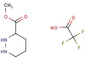 HEXAHYDROPYRIDAZINE-3-CARBOXYLIC ACID METHYL ESTER TRIFLUOROACETATE SALT