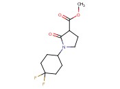 METHYL 1-(4,4-DIFLUOROCYCLOHEXYL)-2-OXOPYRROLIDINE-3-CARBOXYLATE