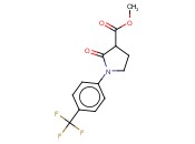 METHYL 2-OXO-1-(4-(TRIFLUOROMETHYL)PHENYL)PYRROLIDINE-3-CARBOXYLATE