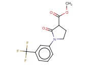 METHYL 2-OXO-1-(3-(TRIFLUOROMETHYL)PHENYL)PYRROLIDINE-3-CARBOXYLATE