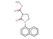 METHYL 1-(NAPHTHALEN-1-YL)-2-OXOPYRROLIDINE-3-CARBOXYLATE