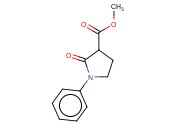 METHYL 2-OXO-1-PHENYLPYRROLIDINE-3-CARBOXYLATE