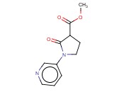 METHYL 2-OXO-1-(PYRIDIN-3-YL)PYRROLIDINE-3-CARBOXYLATE