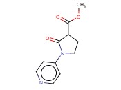 METHYL 2-OXO-1-(PYRIDIN-4-YL)PYRROLIDINE-3-CARBOXYLATE